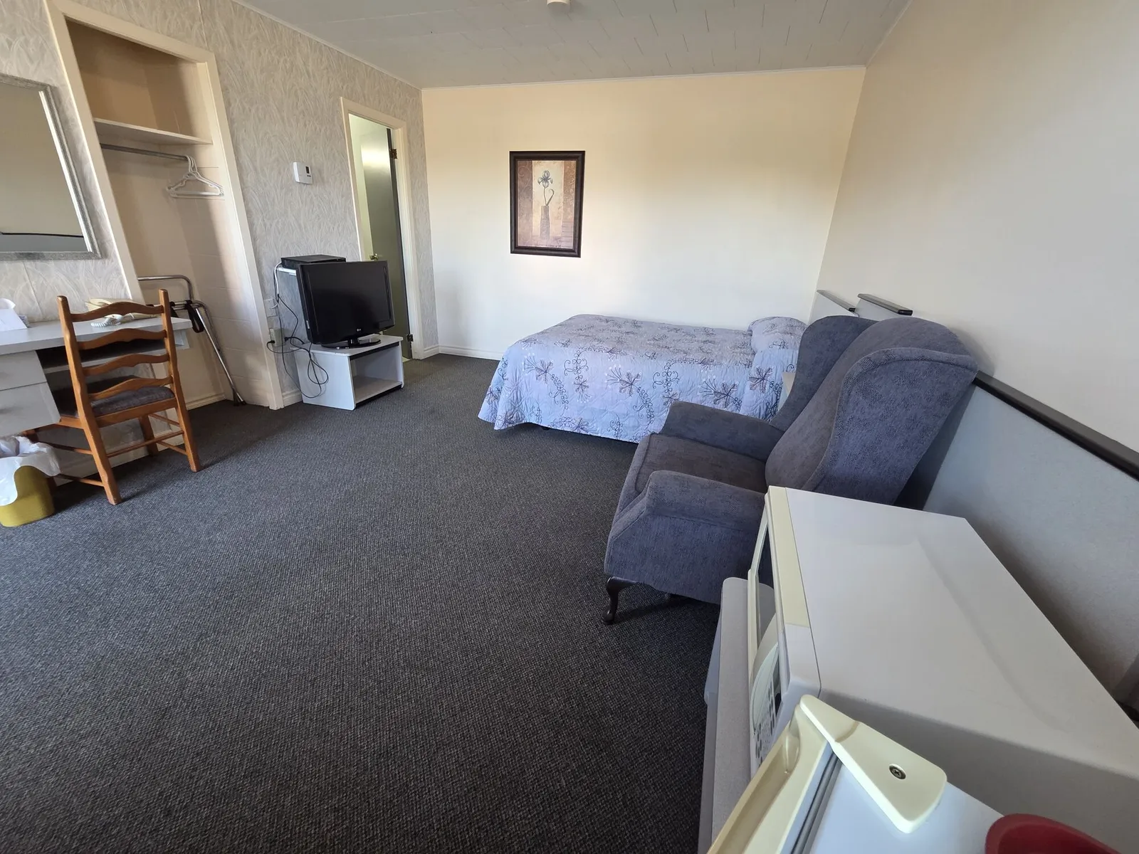 Chambre 1 lit double au Motel Claude — photo 2