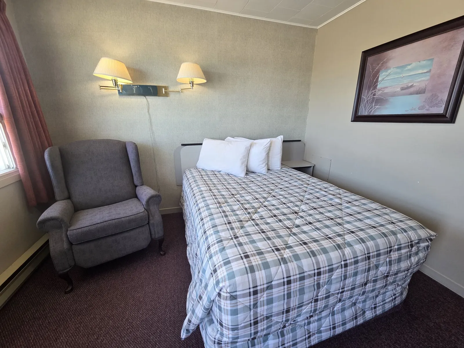Chambre 1 lit double au Motel Claude — photo 6