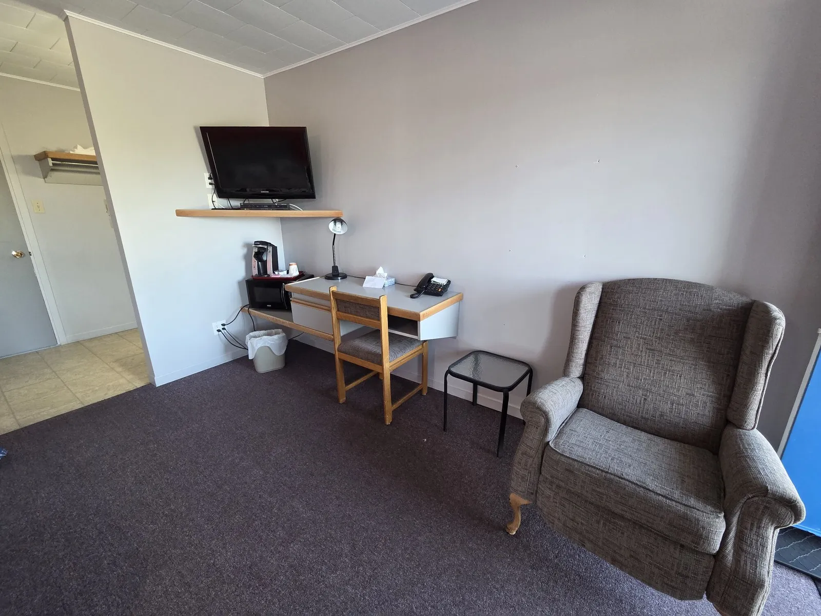 Chambre 2 lits doubles au Motel Claude — photo 2