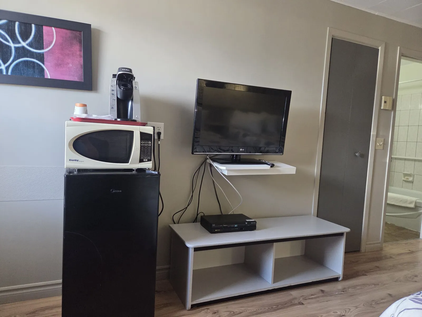 Chambre 2 lits queen au Motel Claude — photo 4